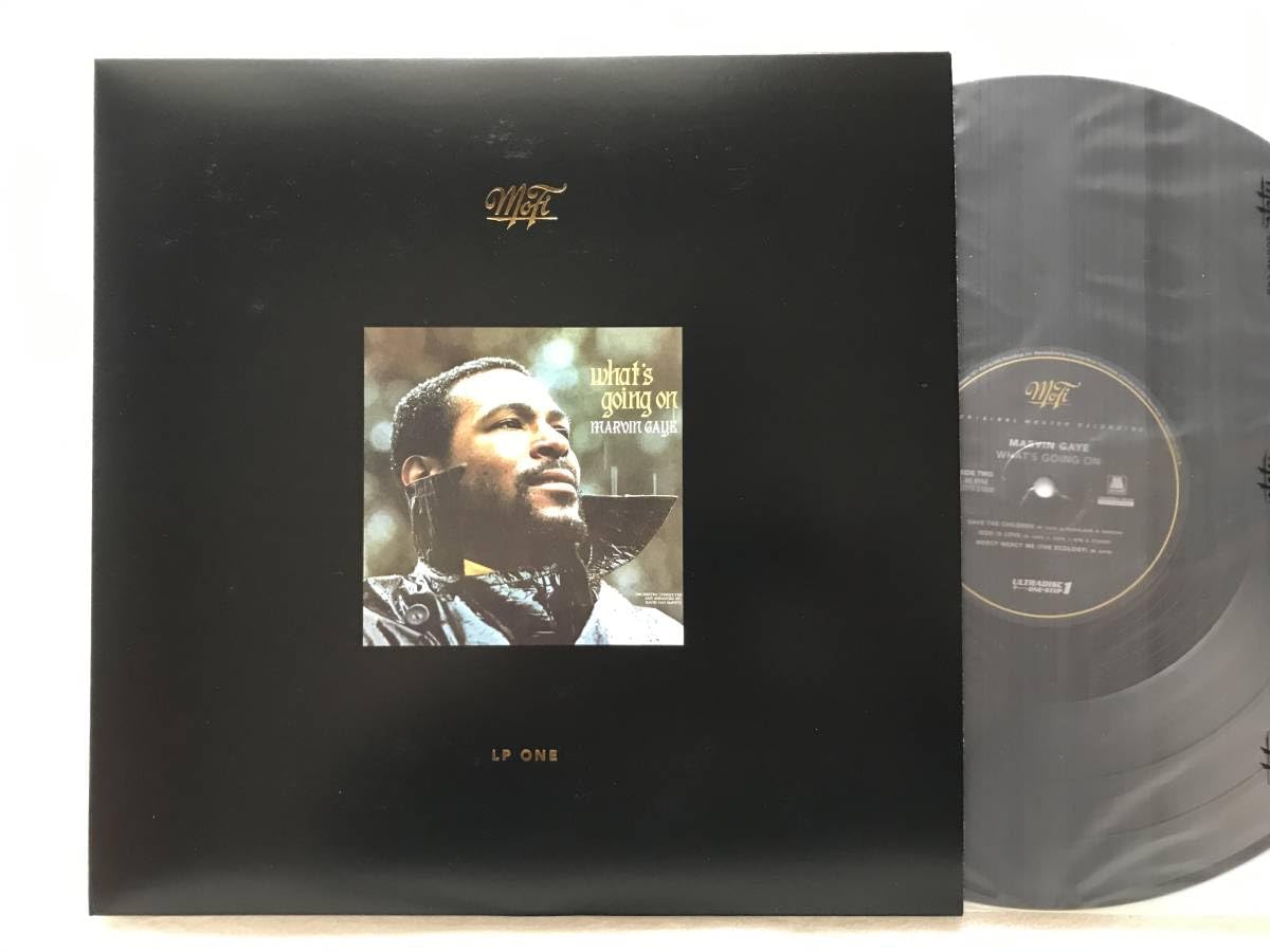 Amazon.co.jp: Mobile Fidelity/Marvin Gaye/What's Going On / 2LP